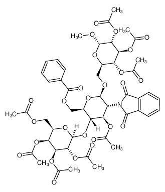 913175-14-1 structure, C50H57NO26