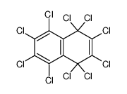 14396-29-3 structure, C10Cl10