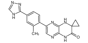 1228011-50-4 structure, C17H15N7O