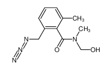 149228-91-1 spectrum, 2-Azidomethyl-N-hydroxymethyl-6,N-dimethylbenzamide