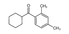 cyclohexyl-(2,4-dimethylphenyl)methanone 2760-64-7