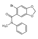 40141-79-5 structure, C15H12BrNO3