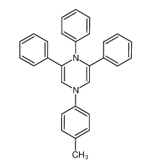 274690-29-8 1,2,6-triphenyl-4-(p-tolyl)-1,4-dihydropyrazine