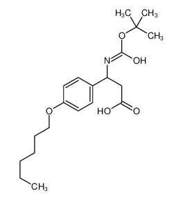 728919-71-9 structure, C20H31NO5