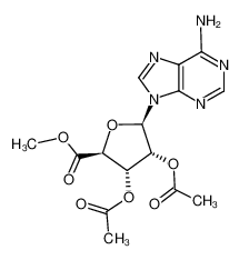 89177-37-7 structure, C15H17N5O7