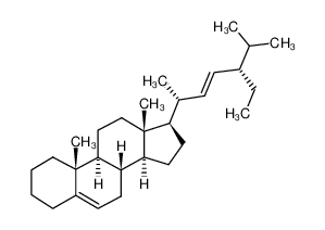 (24S)-ETHYLCHOLEST-5,22-DIENE 76879-05-5