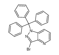 3-bromo-1-trityl-1H-pyrazolo[4,3-b]pyridine 633328-34-4