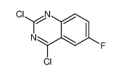 4-Dichloro-6-fluoroquinazoline 134517-57-0