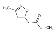 134370-39-1 spectrum, 5-(2-Oxobutyl)-3-methyl-2-isoxazoline