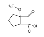 64109-95-1 7,7-dichloro-5-methoxybicyclo[3.2.0]heptan-6-one