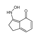 73045-35-9 3-(hydroxyamino)-1,2-dihydroinden-4-one