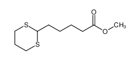 107617-25-4 methyl 5-(1,3-dithian-2-yl)pentanoate