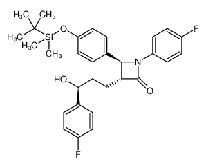 942485-60-1 structure, C30H35F2NO3Si