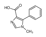 1-methyl-5-phenylimidazole-4-carboxylic acid 917364-28-4