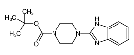 295341-56-9 spectrum, tert-butyl 4-(1H-benzimidazol-2-yl)piperazine-1-carboxylate