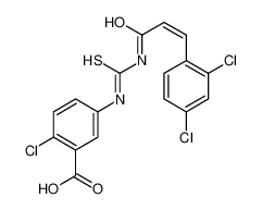 532947-57-2 structure, C17H11Cl3N2O3S