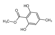 16846-10-9 spectrum, METHYL 2,6-DIHYDROXY-4-METHYLBENZOATE