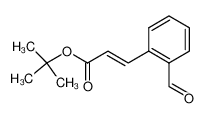 3-(2-甲酰基苯基)-2-(E)-丙烯酸叔丁酯