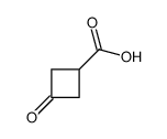 23761-23-1 spectrum, 3-oxocyclobutane-1-carboxylic acid