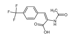 3094-34-6 2-acetamido-3-(4-(trifluoromethyl)phenyl)acrylic acid