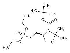 153053-20-4 structure, C16H32NO6P