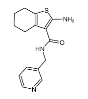 522597-99-5 structure, C15H17N3OS