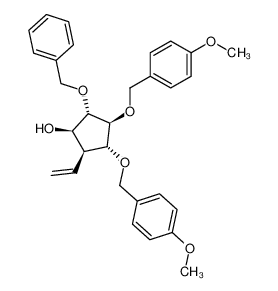 221690-29-5 structure, C30H34O6