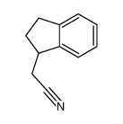 2-(2,3-dihydro-1H-inden-1-yl)acetonitrile 26452-99-3