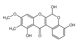 9-O-Methyl-4-hydroxyboeravinone B 333798-10-0