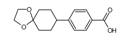 4-(1,4-二噁螺[4,5]-8-癸基)-苯甲酸