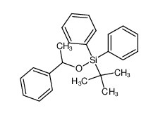 105966-44-7 structure, C24H28OSi