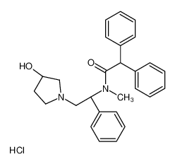 185951-07-9 structure, C27H31ClN2O2