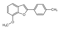 1374787-43-5 7-methoxy-2-(4-methylphenyl)benzofuran