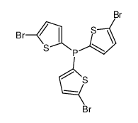 1068163-08-5 structure, C12H6Br3PS3