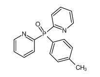 126963-93-7 di(2-pyridyl)p-tolylphosphine oxide