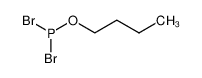 53764-96-8 structure, C4H9Br2OP