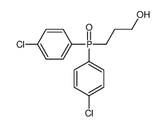 3-bis(4-chlorophenyl)phosphorylpropan-1-ol 5981-75-9