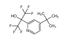 87432-81-3 2-(4-tert-butylpyridin-2-yl)-1,1,1,3,3,3-hexafluoropropan-2-ol