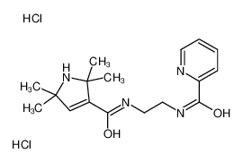 104545-48-4 structure, C17H26Cl2N4O2