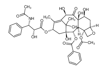 N-acetyl-10-deacetyl-N-debenzoylpaclitaxel 1144034-42-3