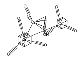 148608-32-6 structure, C27HCr3O10Si