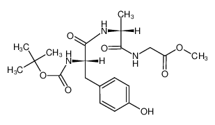 78537-07-2 spectrum, N-(tert-butyloxycarbonyl)-L-tyrosyl-D-alanylglycine methyl ester