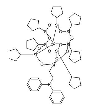 PSS-2-(二苯基膦基)乙基-七环戊基取代