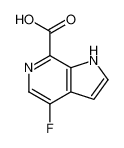 4-Fluoro-1H-pyrrolo[2,3-c]pyridine-7-carboxylic acid