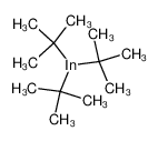 113088-72-5 structure, C12H27In