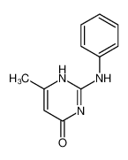 50427-08-2 spectrum, 2-anilino-6-methyl-1H-pyrimidin-4-one