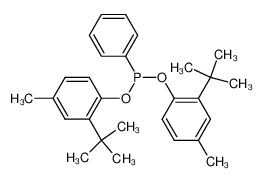 128851-26-3 structure, C28H35O2P