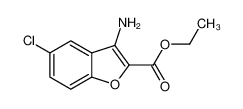 3-氨基-5-氯苯并呋喃-2-羧酸乙酯