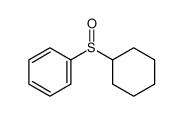 3324-82-1 spectrum, cyclohexyl phenyl sulphoxide