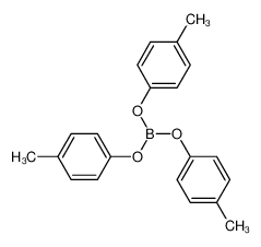 14643-62-0 spectrum, tris(p-methylphenyl) borate